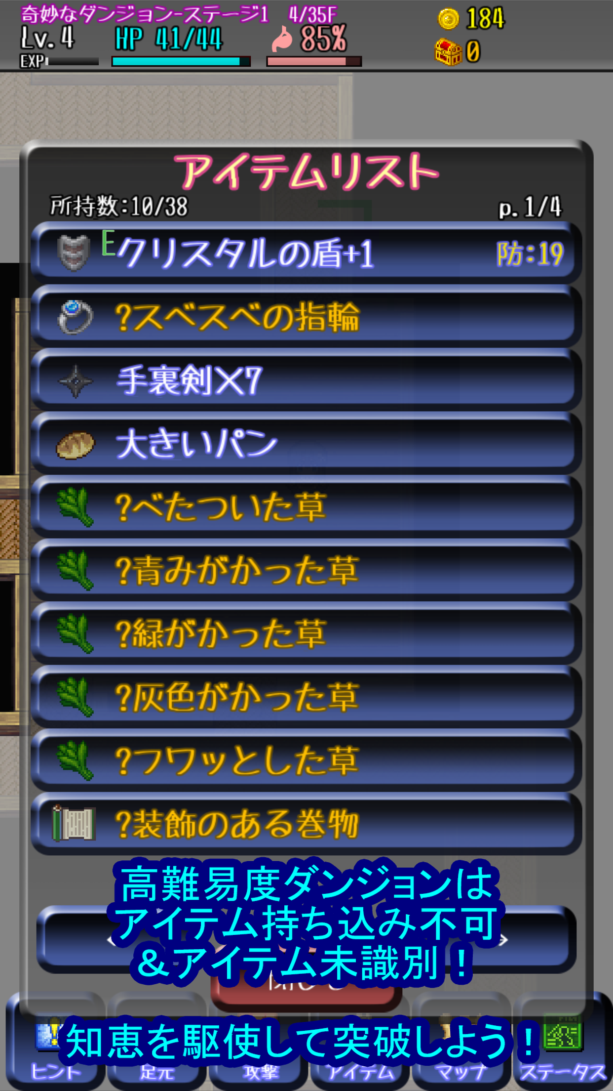 エターナルダンジョン スクリーンショット4