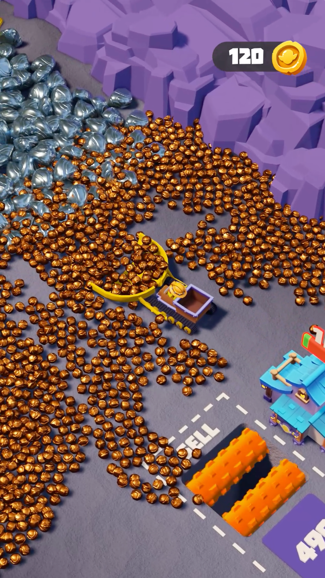 ゴブリンの森 スクリーンショット1