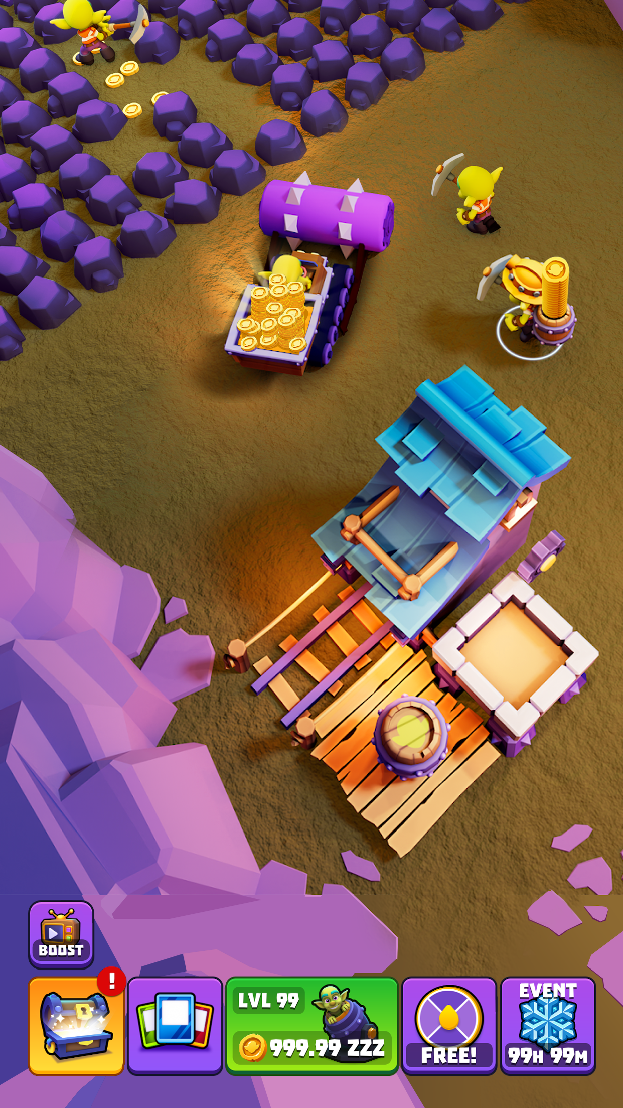 ゴブリンの森 スクリーンショット6