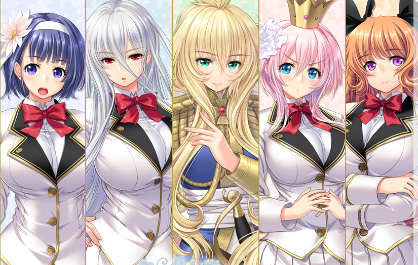 【聖ブリュンヒルデ学園少女騎士団】简介&攻略 - 哔哩哔哩