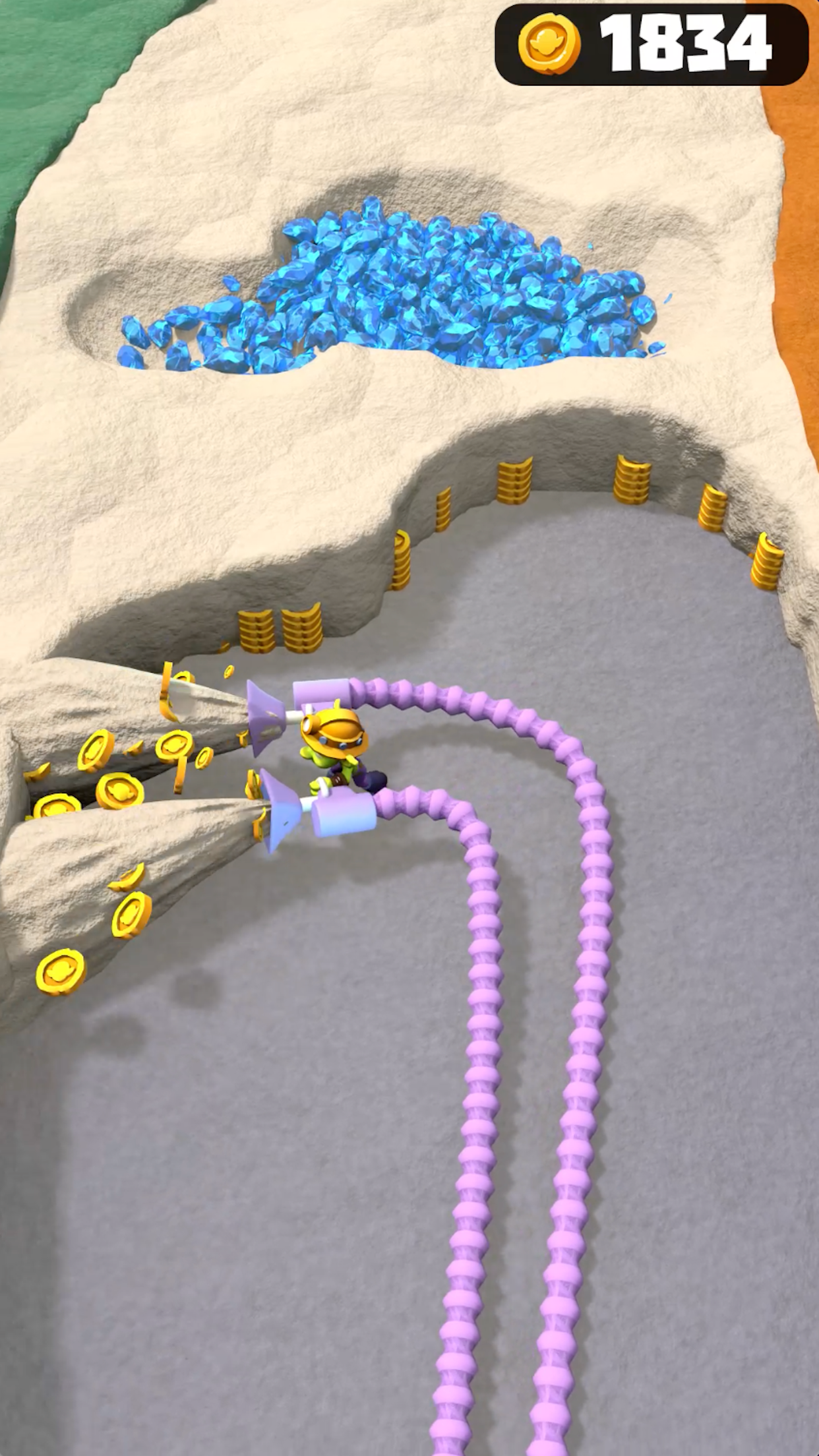 ゴブリンの森 スクリーンショット4