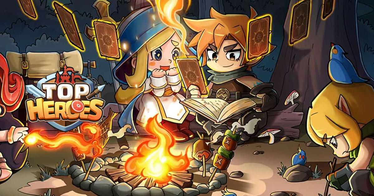 『トップヒーローズ（Top Heroes）』初心者ガイド｜序盤攻略と効率プレイのコツを解説