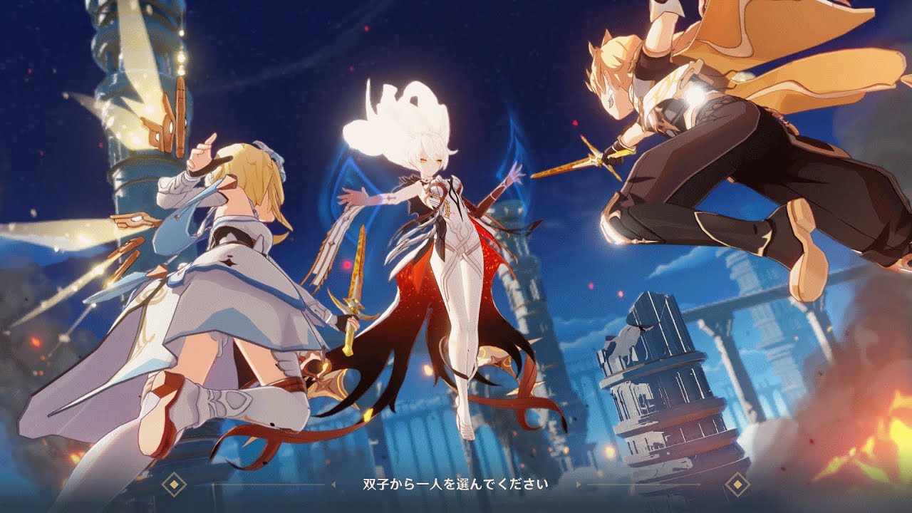 【原神】 ゲームプレイ | チュートリアル① - YouTube