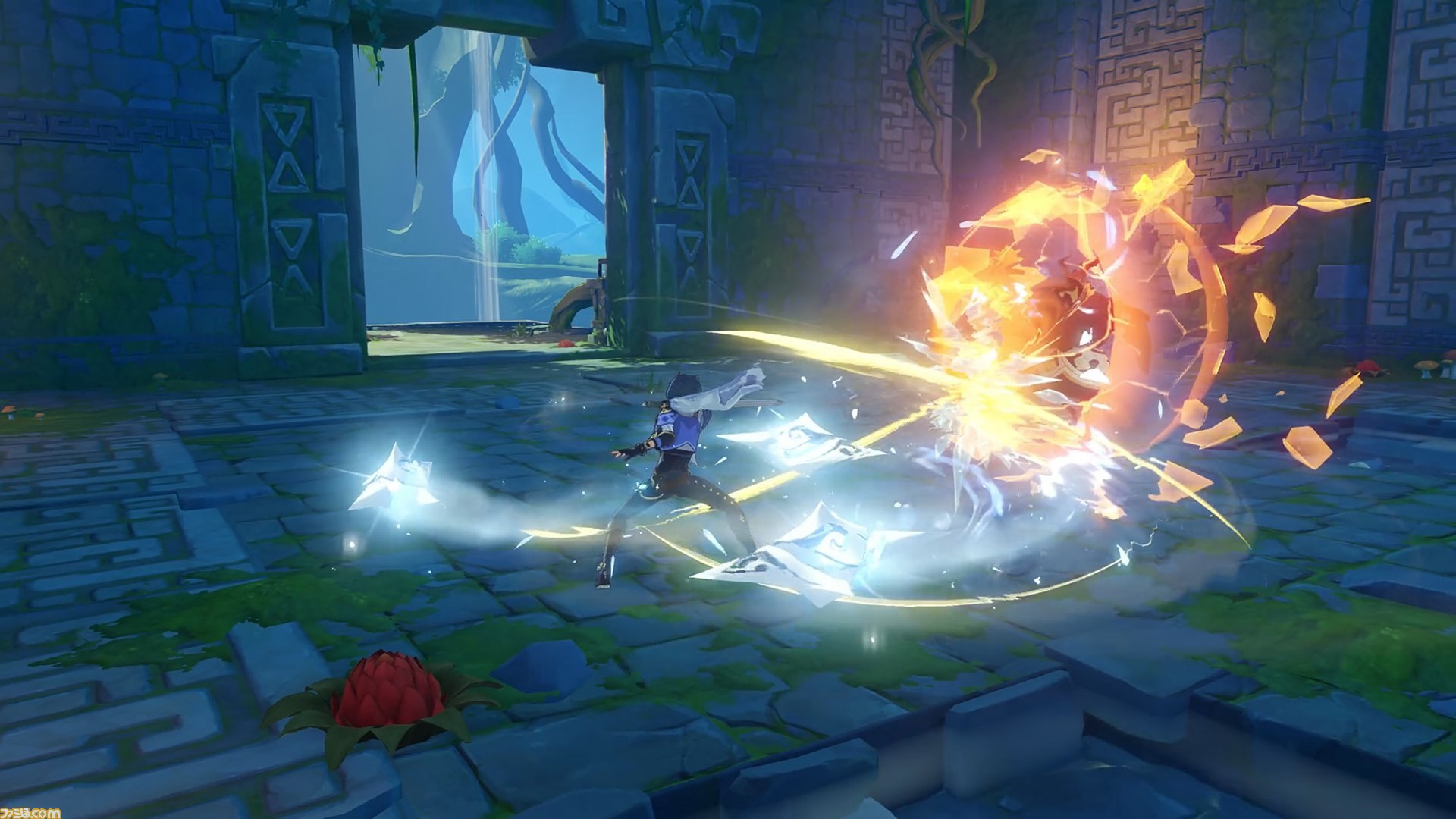 『原神』（PS4版）レビュー＆プレイ動画――状況に応じてキャラクターを切り替えながら戦う爽快アクションが楽しい!【TGS2019】 | ゲーム ...