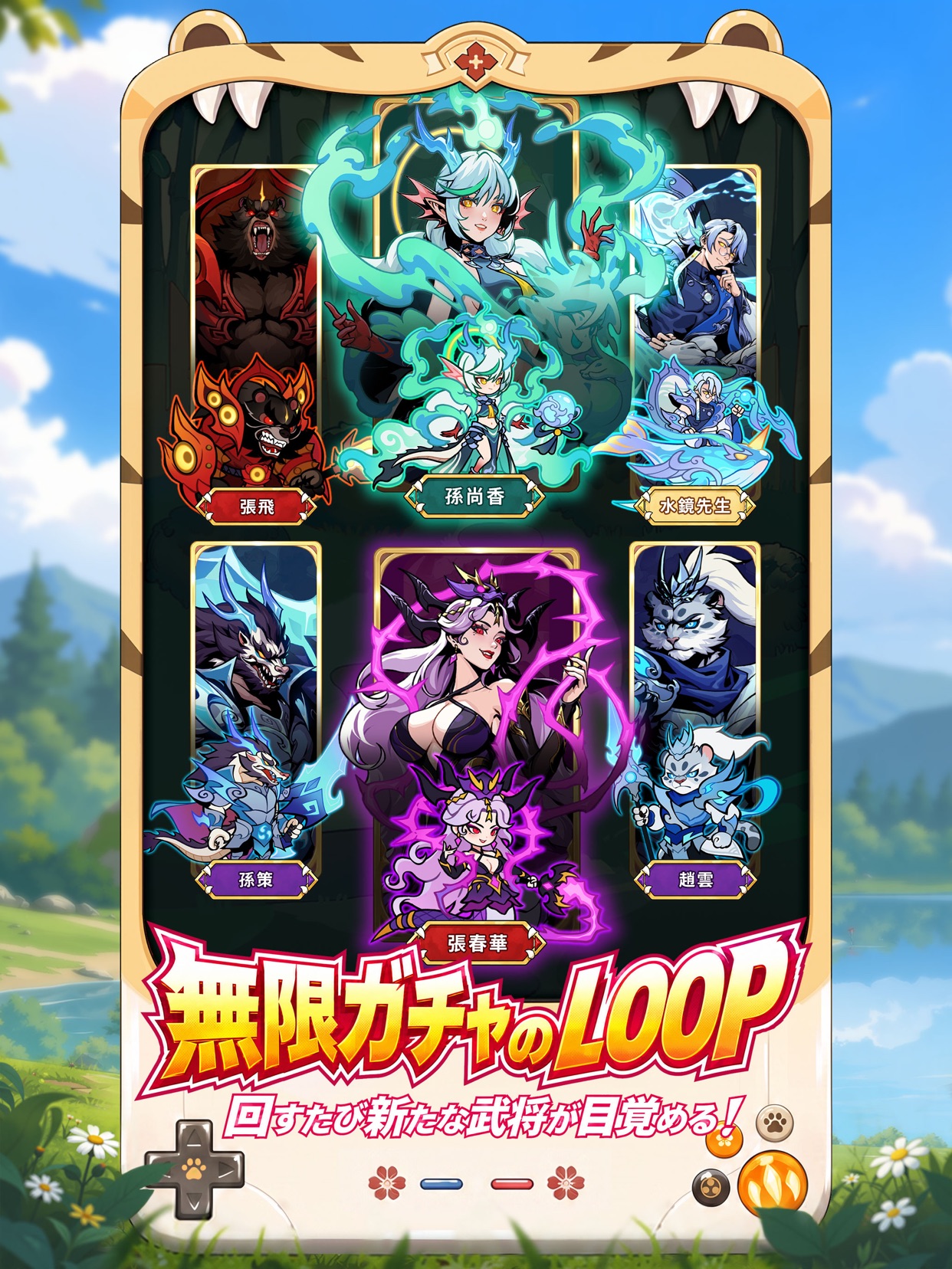 モンスターループ スクリーンショット8