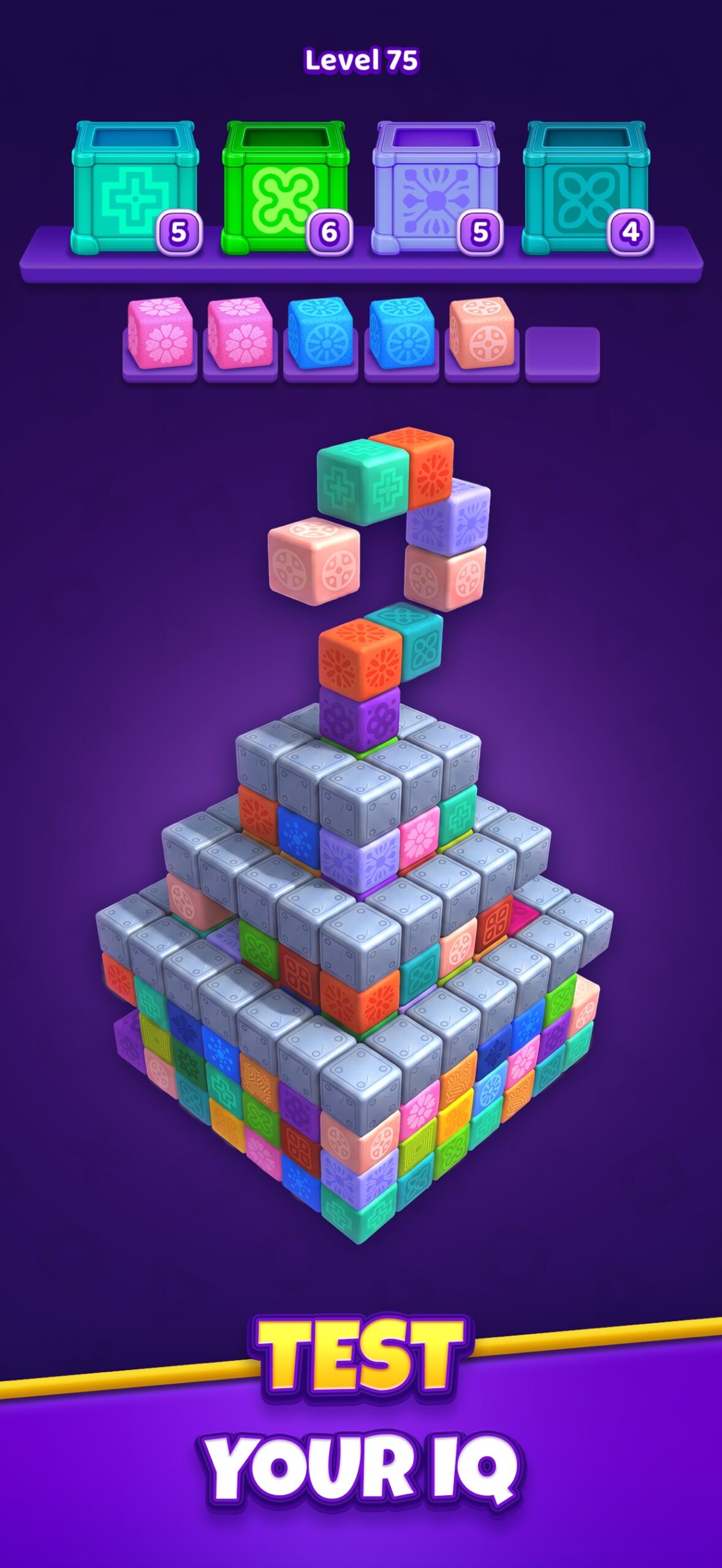 Cube Tap Sort スクリーンショット4