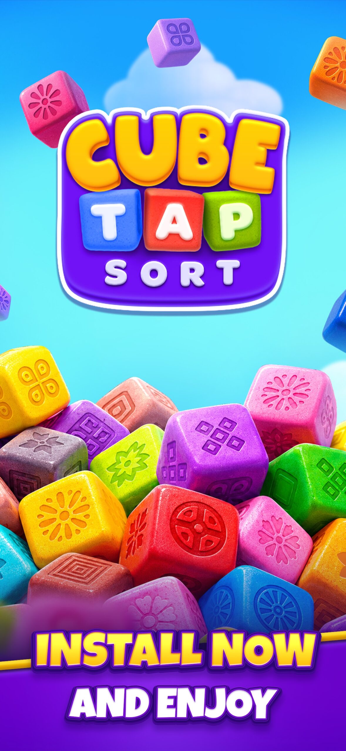 Cube Tap Sort スクリーンショット8