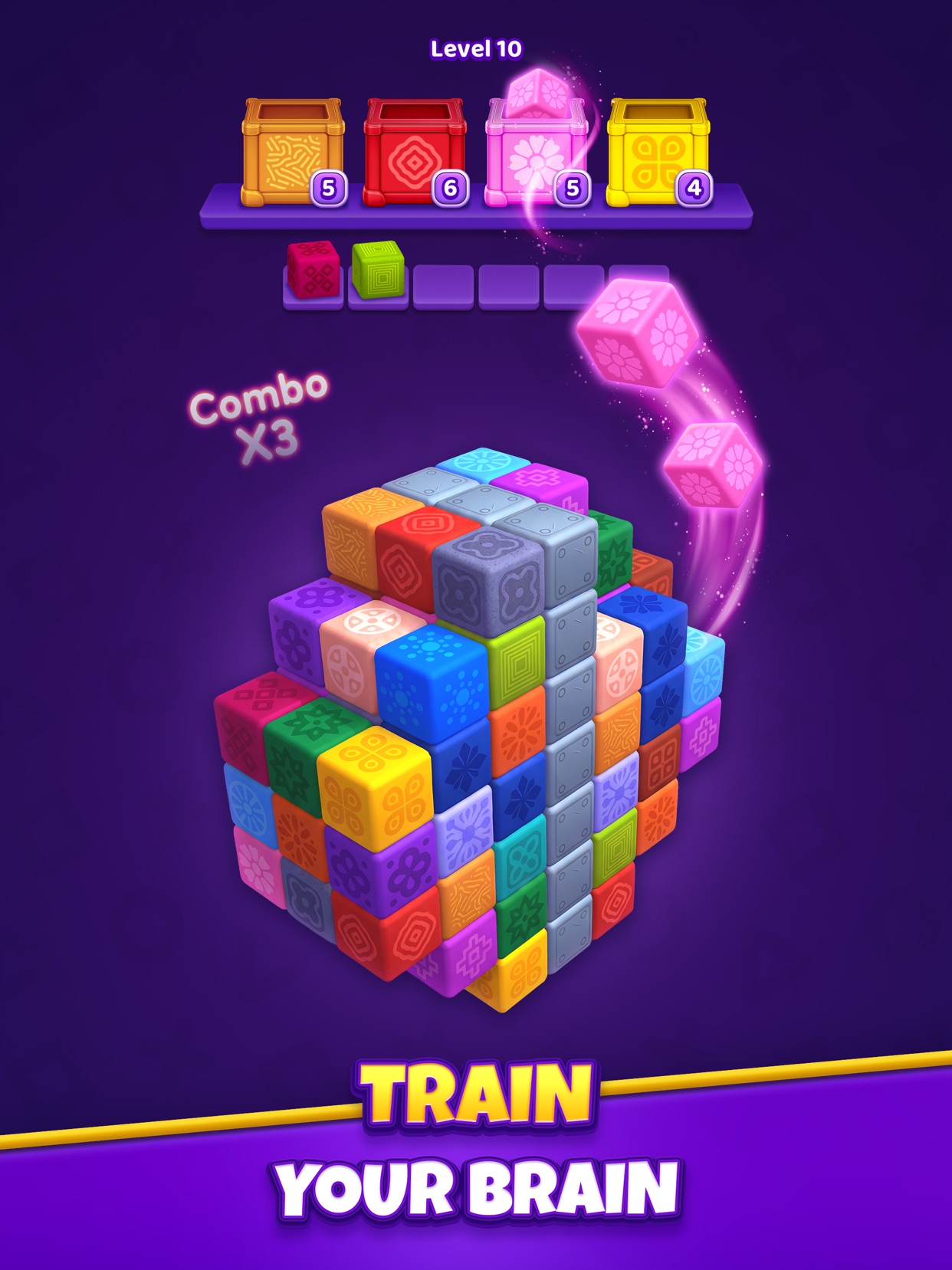 Cube Tap Sort スクリーンショット9