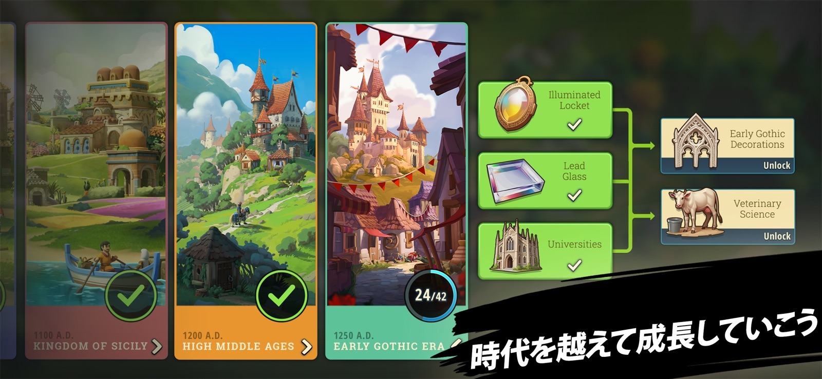 ヒーローズオブヒストリーの時代と研究