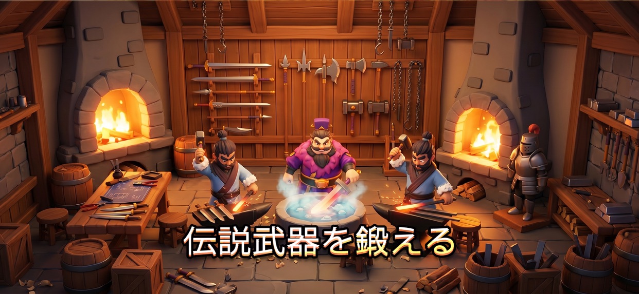 ブレードウォー三国 スクリーンショット4